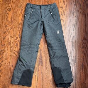 Spyder Gray Ski Pants